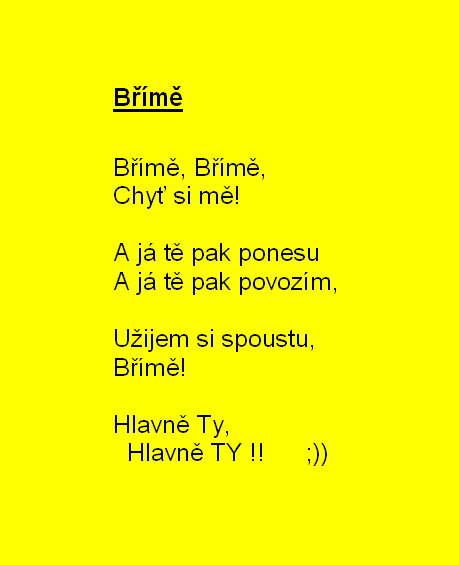 Břímě