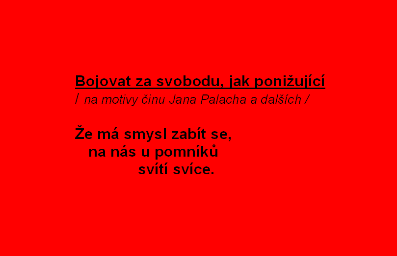 za svobodu